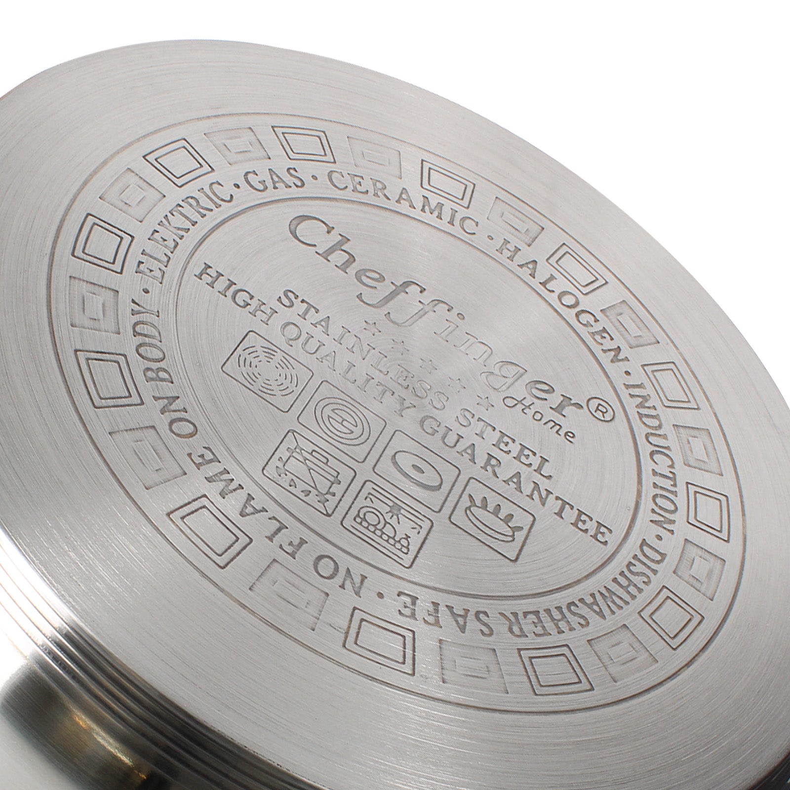 Marmite 30 cm avec Couvercle Cheffinger - Mathon - 2