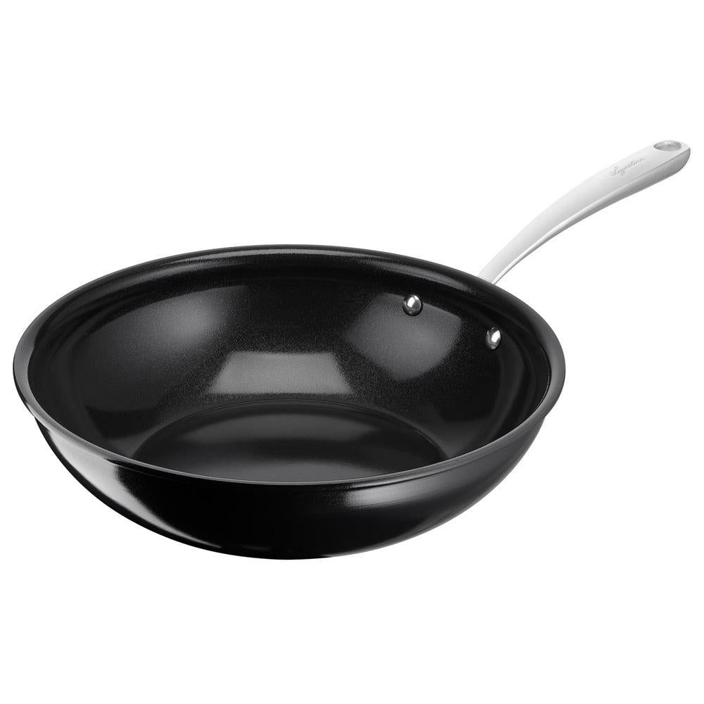 Wok Désideria céramique 28 cm Lagostina - Mathon - 1