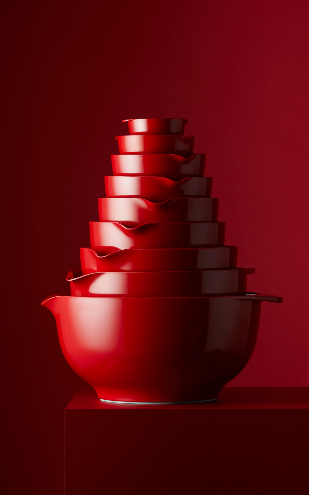 Bol mélangeur Margrethe Rouge 5L Rosti - Mathon - 9