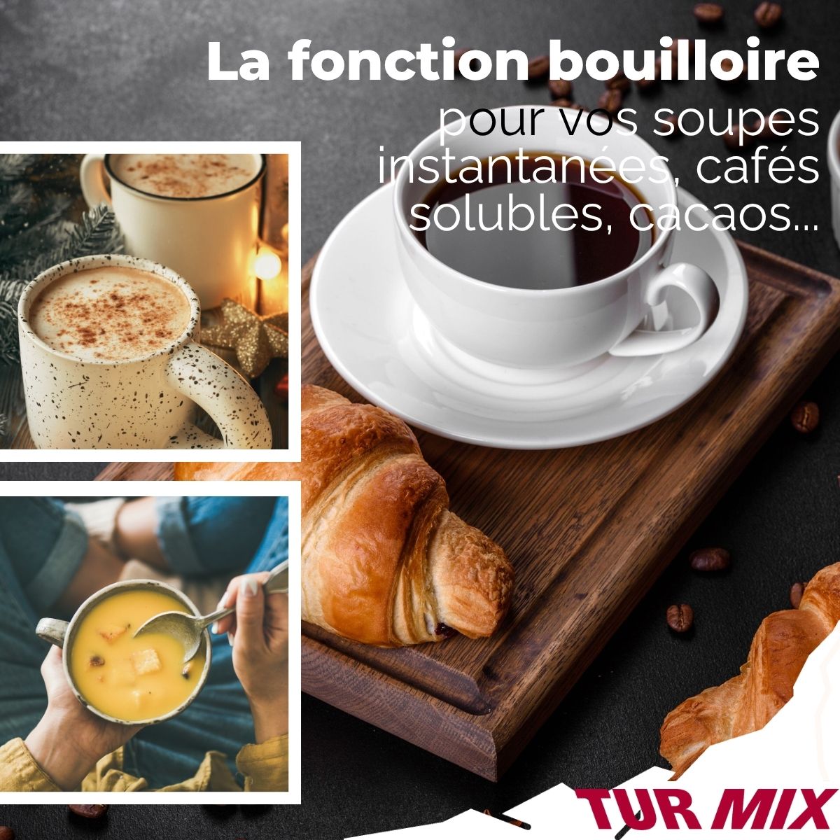 Théière bouilloire électrique 2 en 1 Turmix Fackelmann - Mathon - 6