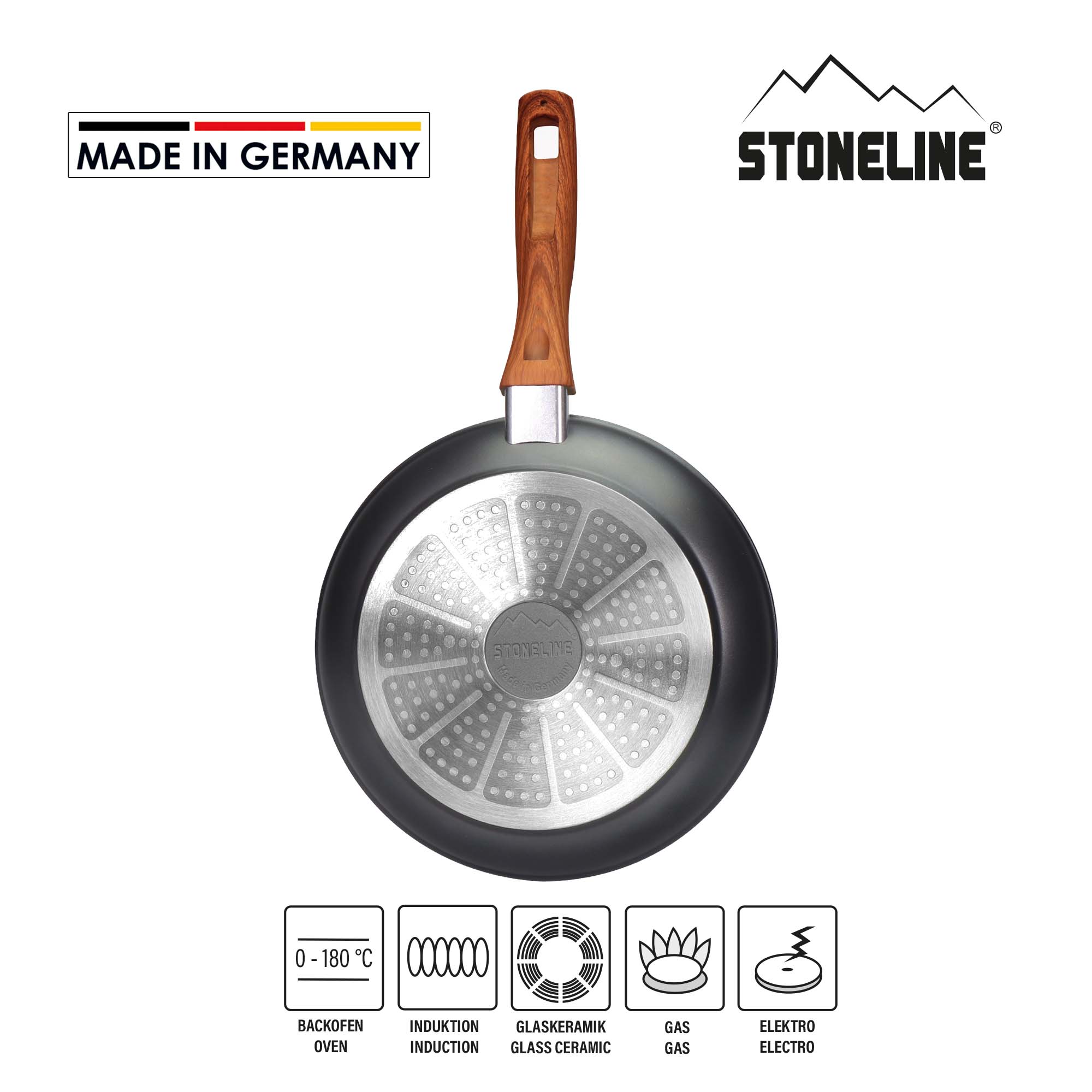 Back to Nature Poêle 24 cm Stoneline - Mathon - 2