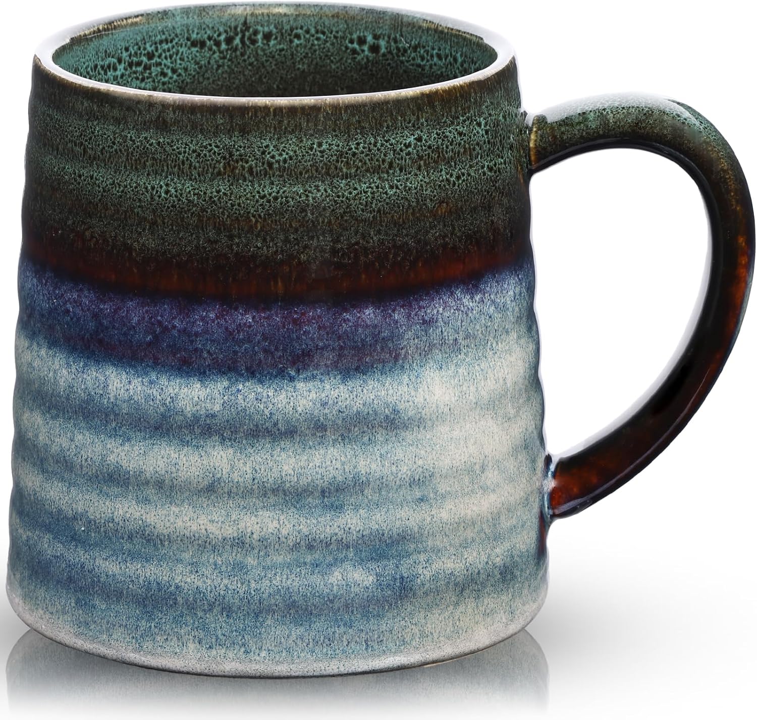 Tasse Jumbo en Céramique 25 oz avec Glaçure Unique Vendos85 - Mathon