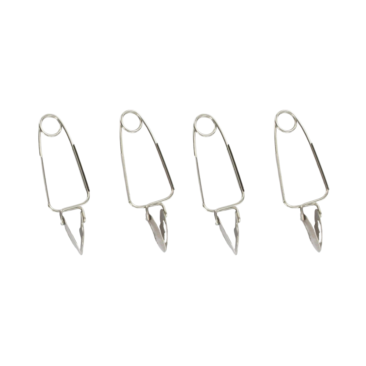 Lot de 4 pinces à escargots Fackelmann - Mathon - 1