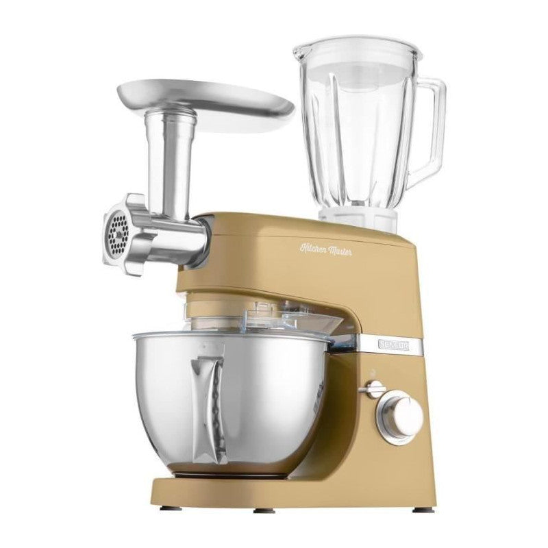 Robot Multifonctions - Sencor - Stm 6377ch - 1000w - 4,5l - 5 Accessoires Interchangeables SENCOR - Mathon - 2