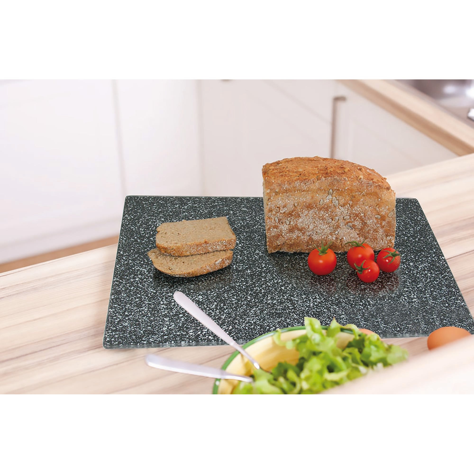 Lot de plaques de protection pour cuisinière / Lot de planches à découper, 2 pcs Stoneline - Mathon - 5