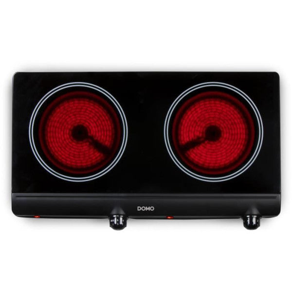 Plaque De Cuisson - Mobile Electrique Plaque De Cuisson - Domo - 2 Feu Domo - Mathon - 1
