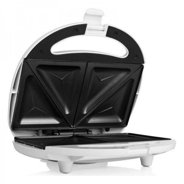 Appareil à Sandwich Anti-adhérent  Sa-3052 750w Blanc Noir 750 W Tristar - Mathon