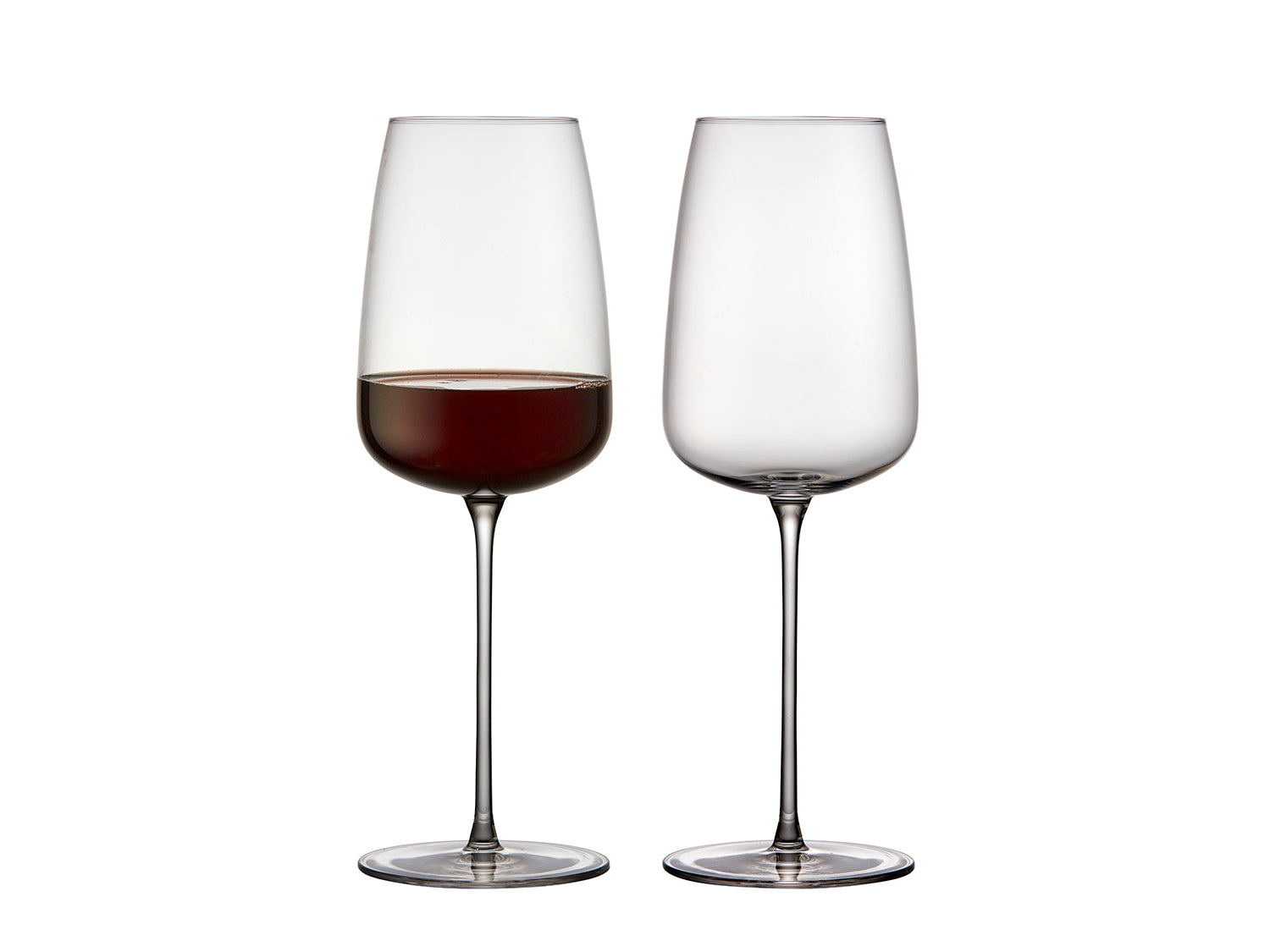 Set de 2 verres à vin rouge VENETO 54cl Transparent Lyngby Glas - Mathon - 1