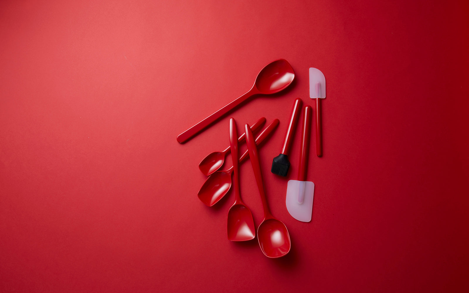 Cuillère de service NEW CLASSIC en durostima® Rouge Rosti - Mathon - 8