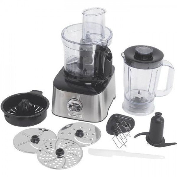 Robot  Multifonction Inox Kenwood Multipro Compact Fdm301ss - Blender, Kenwood - Mathon - 1