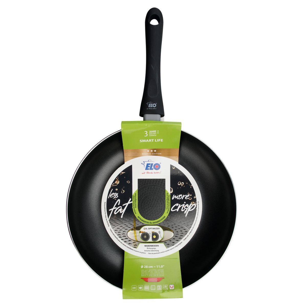 Poêle à frire 28 cm  Smart Life Elo - Mathon - 9