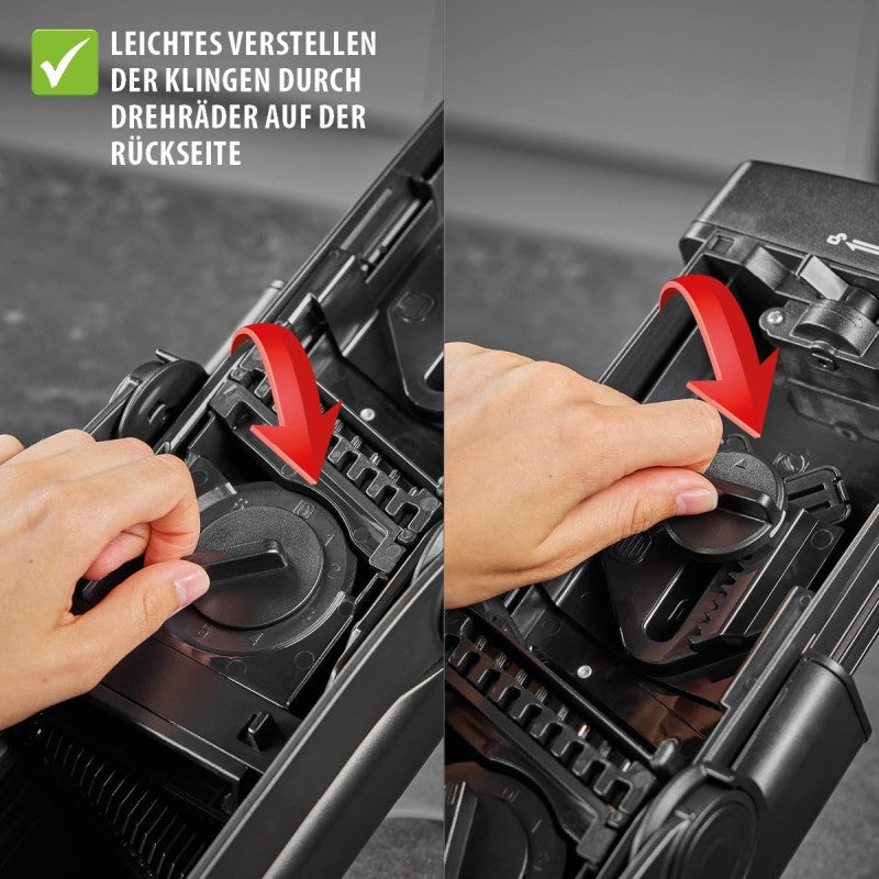 Coupe-patates douces et éminceuse à légumes Gefu - Mathon - 4