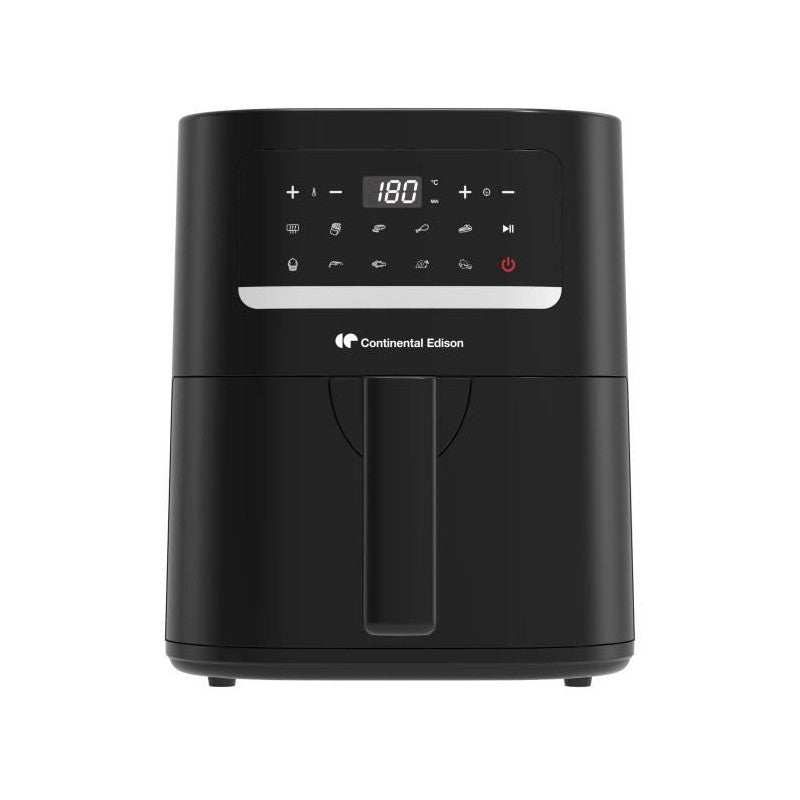 Friteuse A Air Sans Huile Continental Edison - Frsh1400b - 4,5 L - Noir - 1400w Continental Edison - Mathon - 1