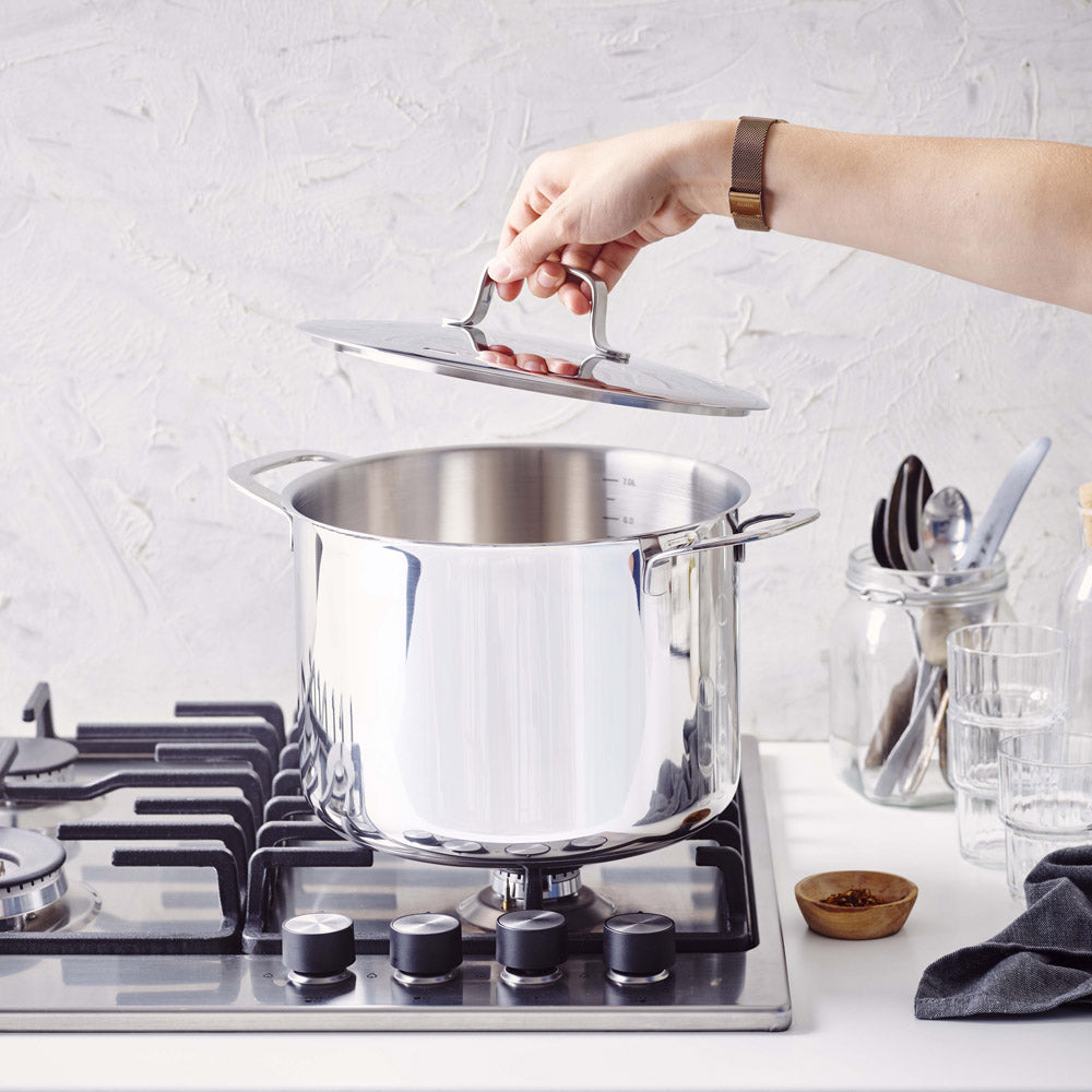 Marmite avec son couvercle Maestro 24 cm Beka - Mathon - 2