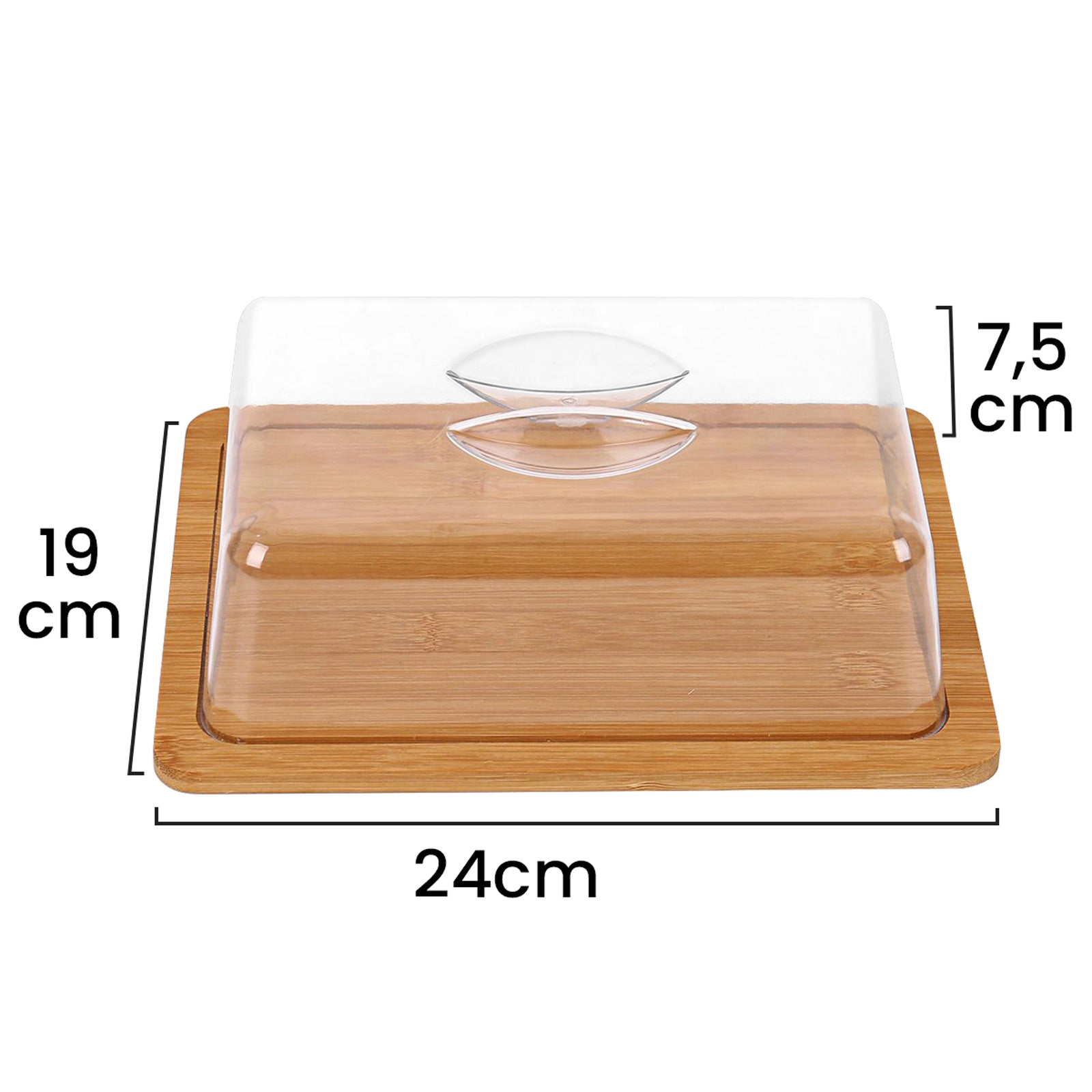 Cloche à Gâteau avec Plateau Cheffinger - Mathon - 5