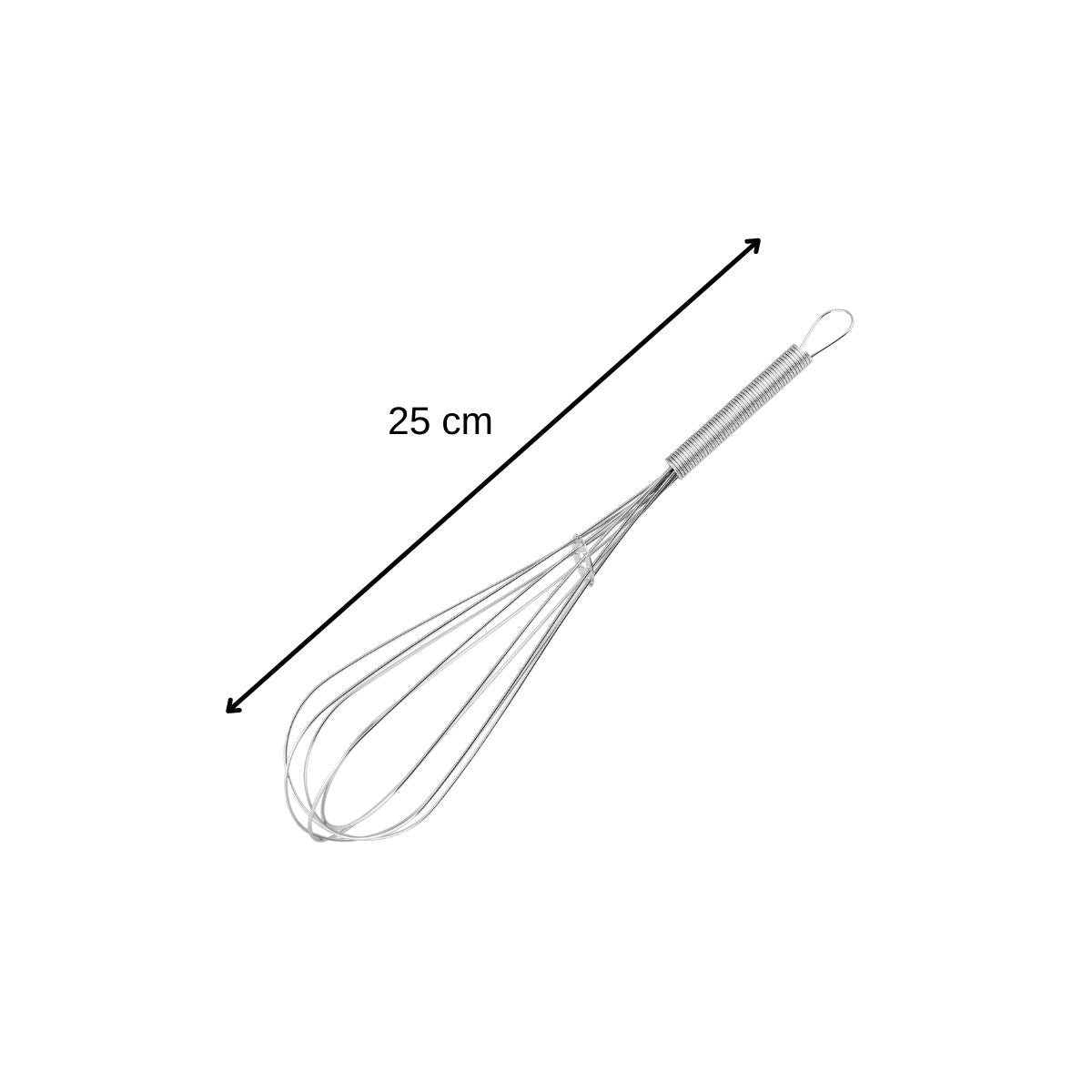 Fouet de cuisine et pâtisserie en inox 25 cm Zenker Zenker - Mathon - 3