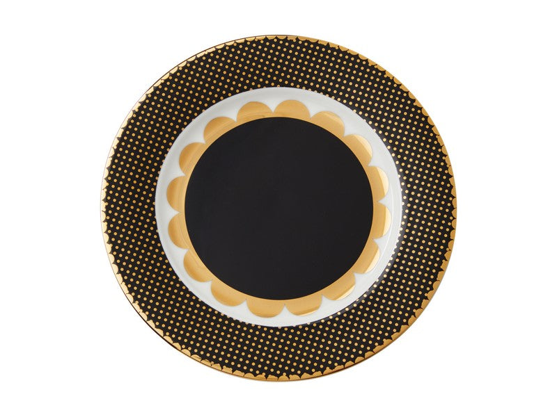 Assiette - Noir - 19,5cm - Teas & C