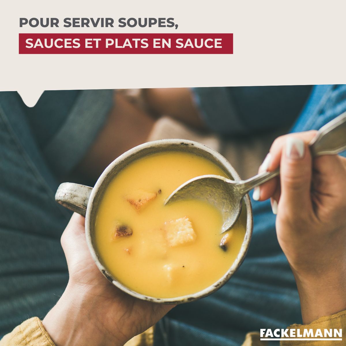 Louche de cuisine  Clip Fackelmann - Mathon - 5