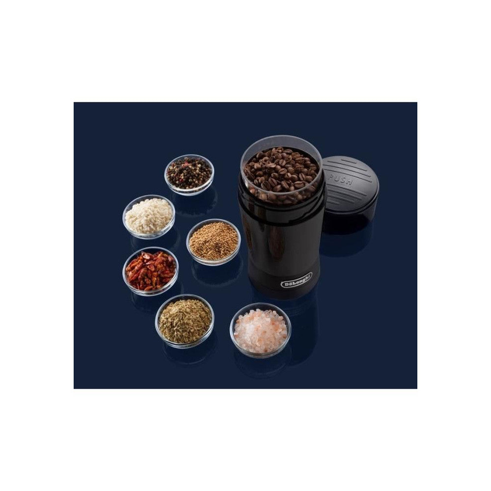 Moulins A Café -   - Kg200 - 170 W - 90 G De Grains - Noir Delonghi - Mathon - 4