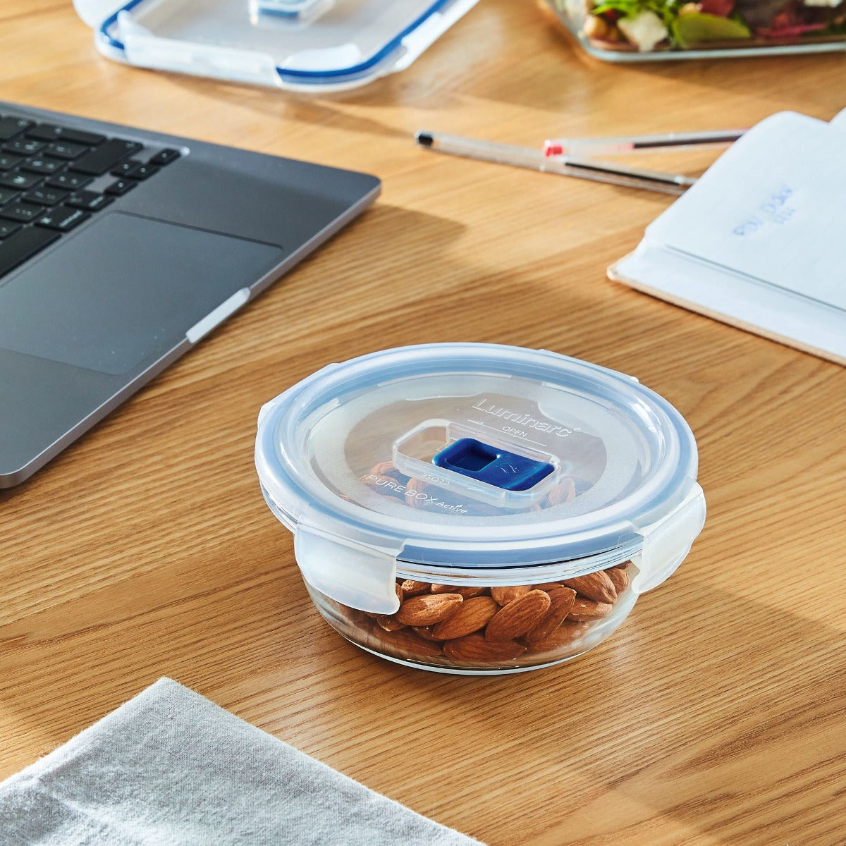 Boîte ronde Pure box 42 cl Luminarc - Mathon - 3