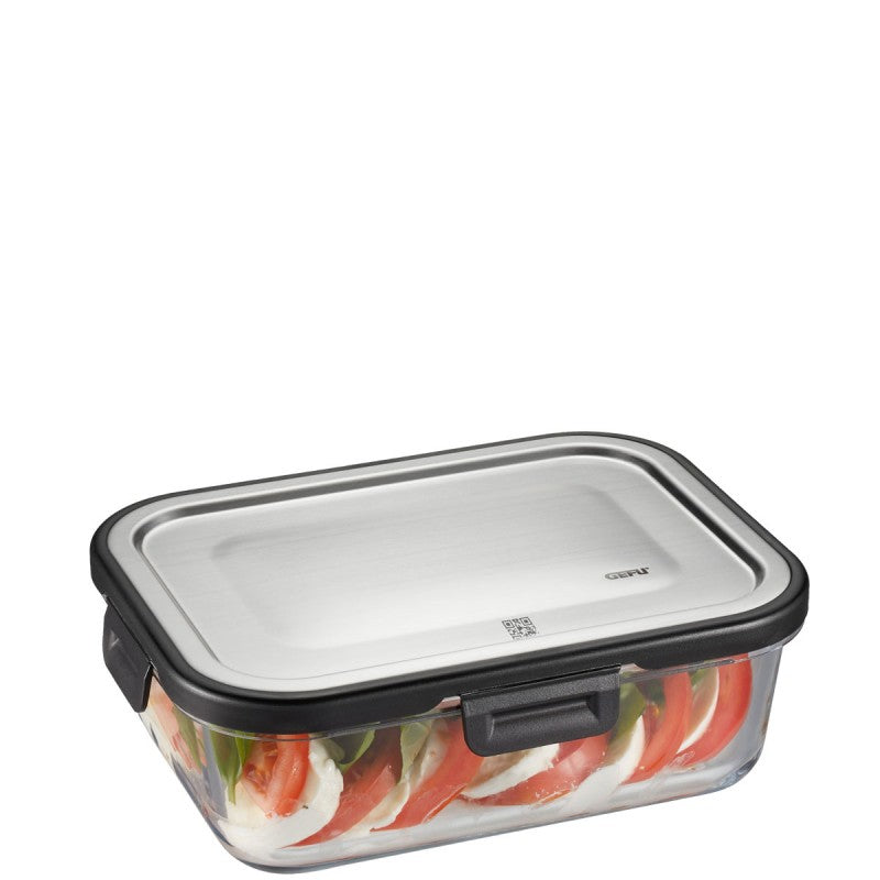 Récipient frais MILO, rectangulaire, 1000 ml (fraîcheur et contrôle des stocks via l