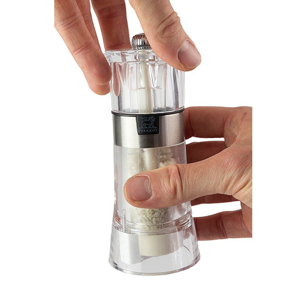 Moulin à sel humide Oslo en acryl 14 cm Peugeot - Mathon - 2