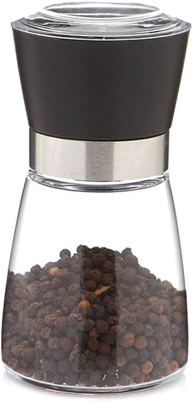 Moulin à poivre en céramique réglable Noir Vendos85 - Mathon