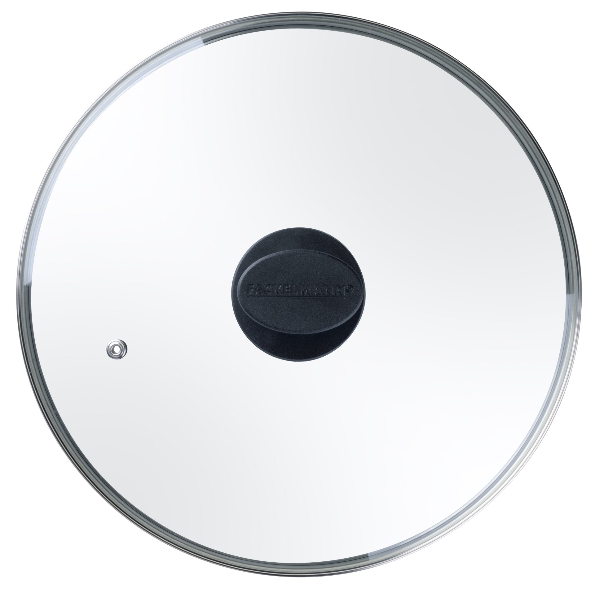 Couvercle de cuisson en verre 28 cm Fackelmann - Mathon - 1