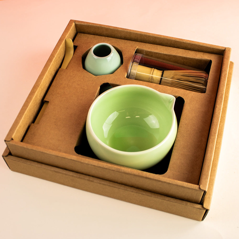 Coffret 4 pièces Matcha Yoko Design - Mathon - 2