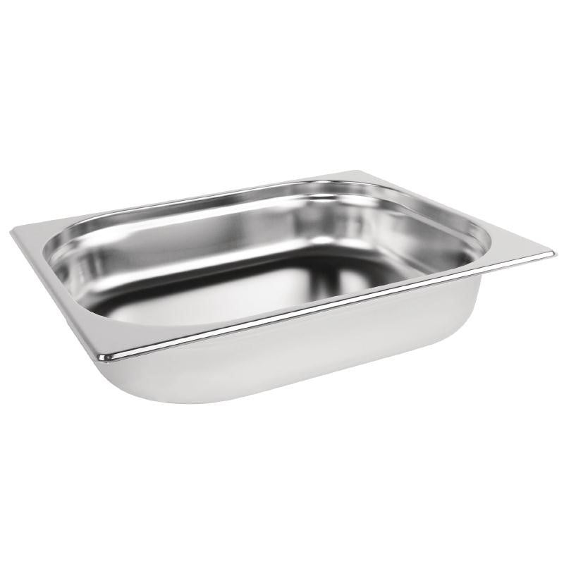 Bac Gastro Inox GN 1/2 - 65 mm - Vogue - Mathon - 1