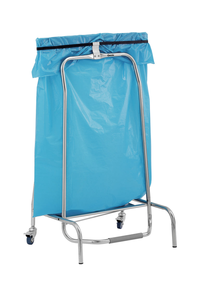 Support pour sac poubelle 120L - Bartscher - Mathon - 1