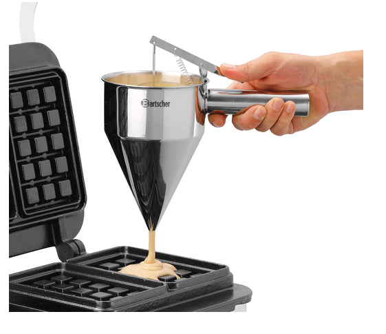 Gaufrier MDI 1BW-AL  gaufre de Bruxelles - Bartscher - Mathon - 2