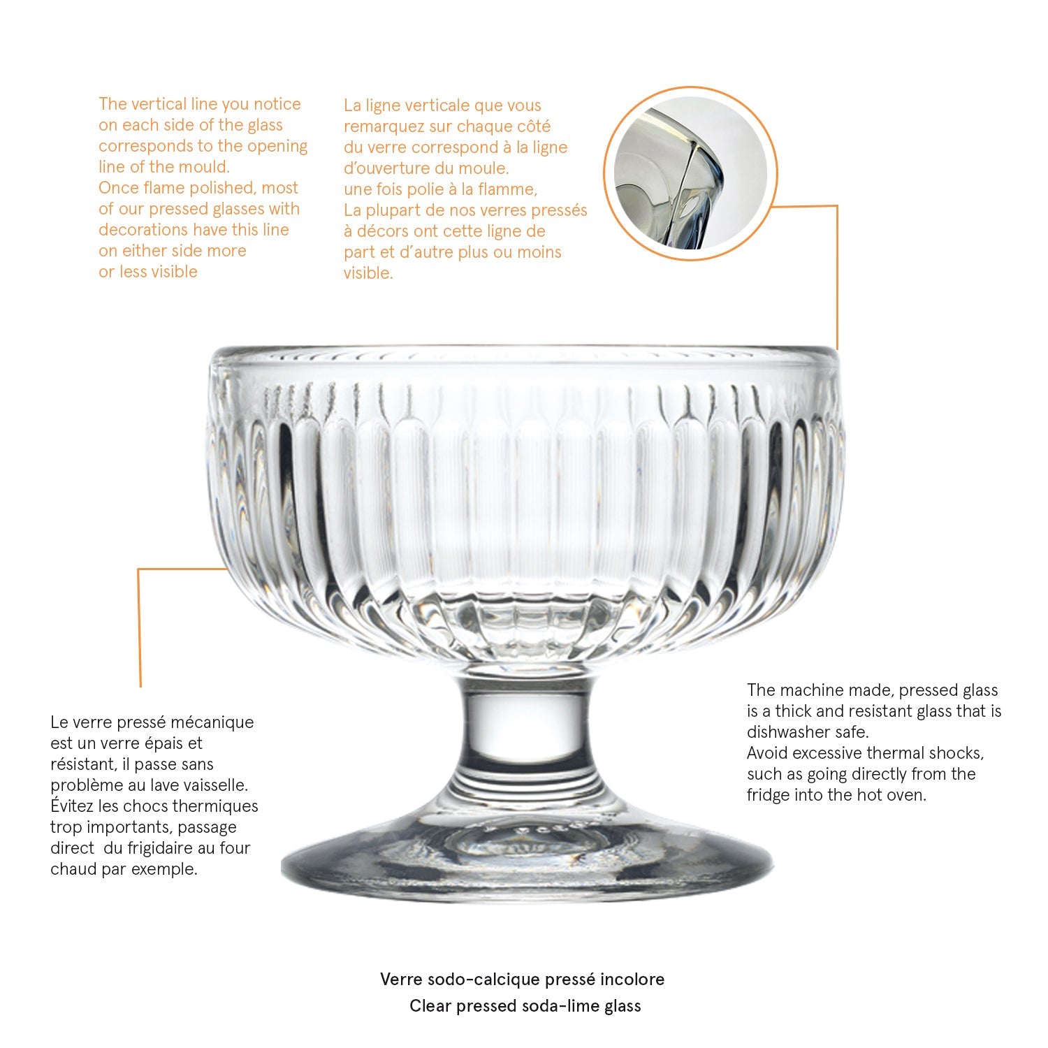 Coupe à glace TAHITI La Rochère - Mathon - 3