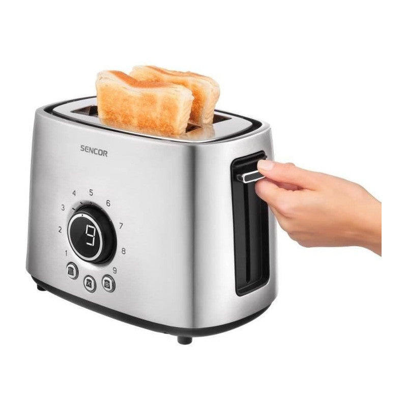 Grille-pain 2 Tranches Sencor Sts 5050ss Avec Fonction De Dégivrage - Argenté(e) SENCOR - Mathon - 5