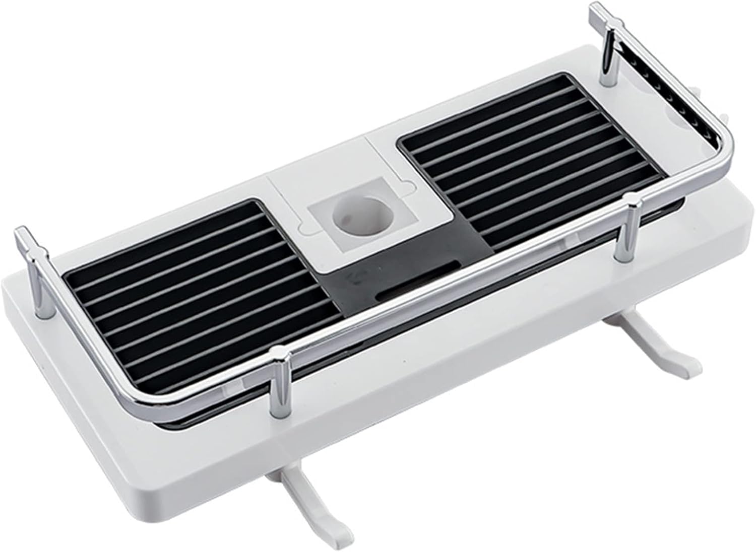 Étagère de Douche sans Perçage avec 2 Crochets Vendos85 - Mathon