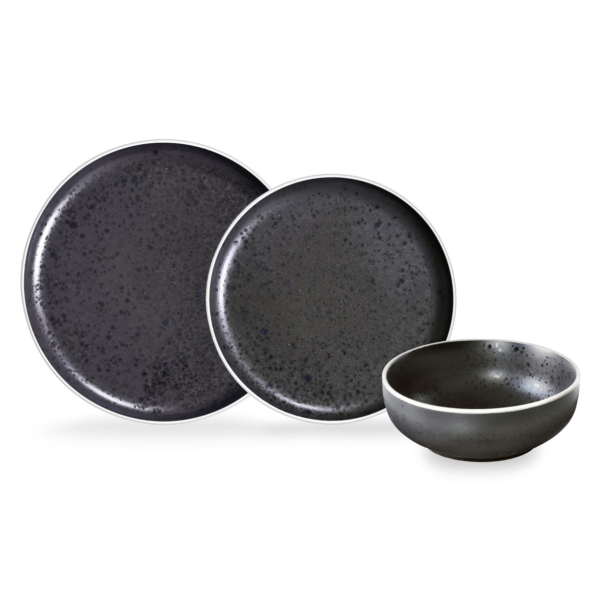 Aster - Assiette dessert 21 cm (lot de 6) Médard de Noblat - Mathon - 3