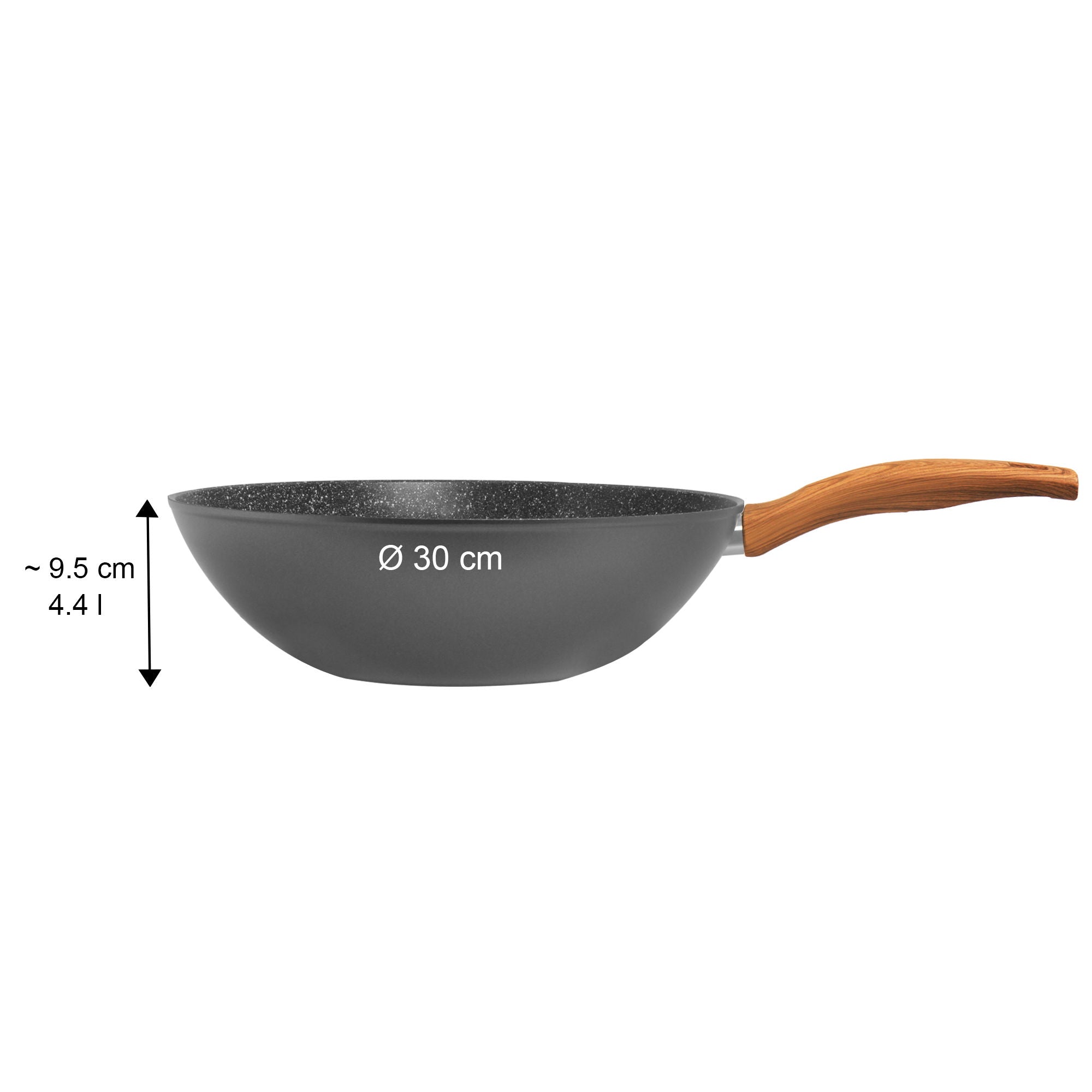 Back to Nature Wok 30 cm Stoneline - Mathon - 2