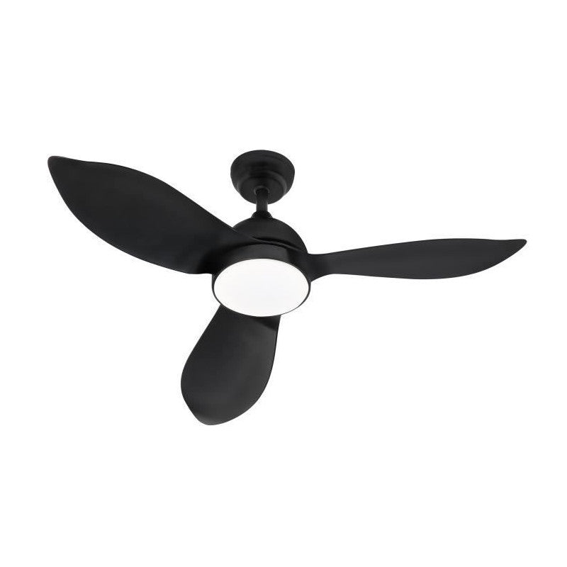 Corsica Blanc - Ventilateur De Plafond ø116cm 70w + éclairage Led Farelek - Mathon