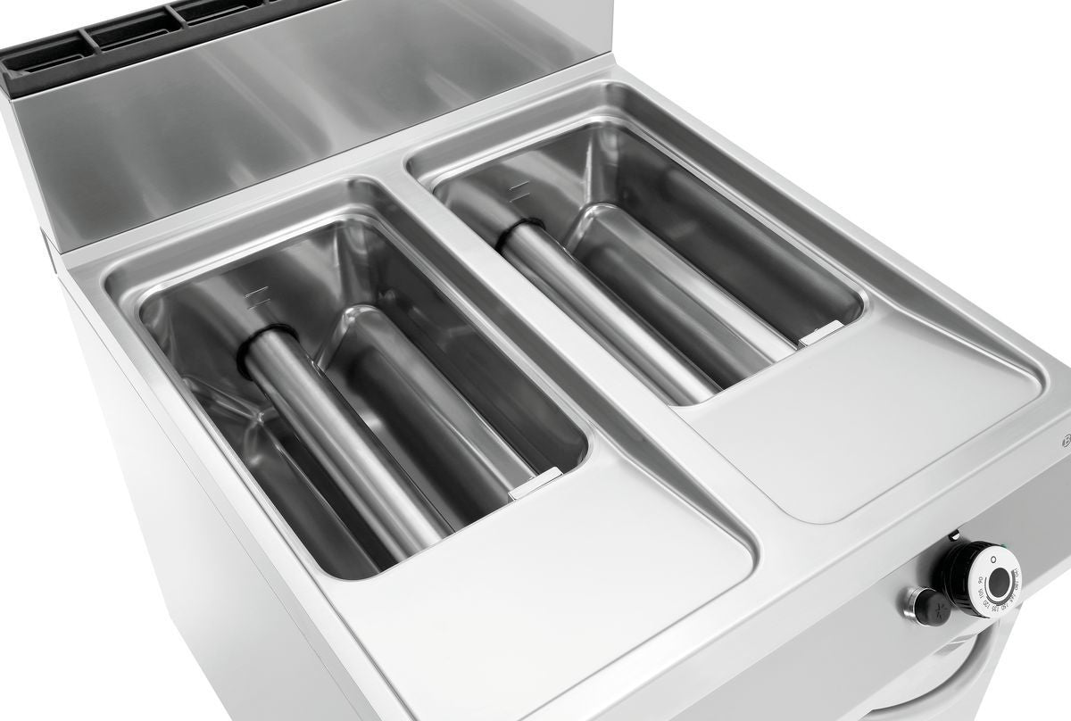 Friteuse à Gaz - 2 x 20 Litres - 36 kW - Bartscher - Mathon - 6