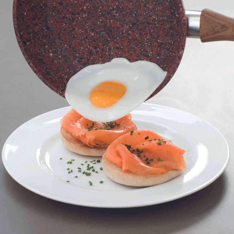 Multicouleur 24 cm Poêle granit Kitchenpro Venteo - Mathon - 5