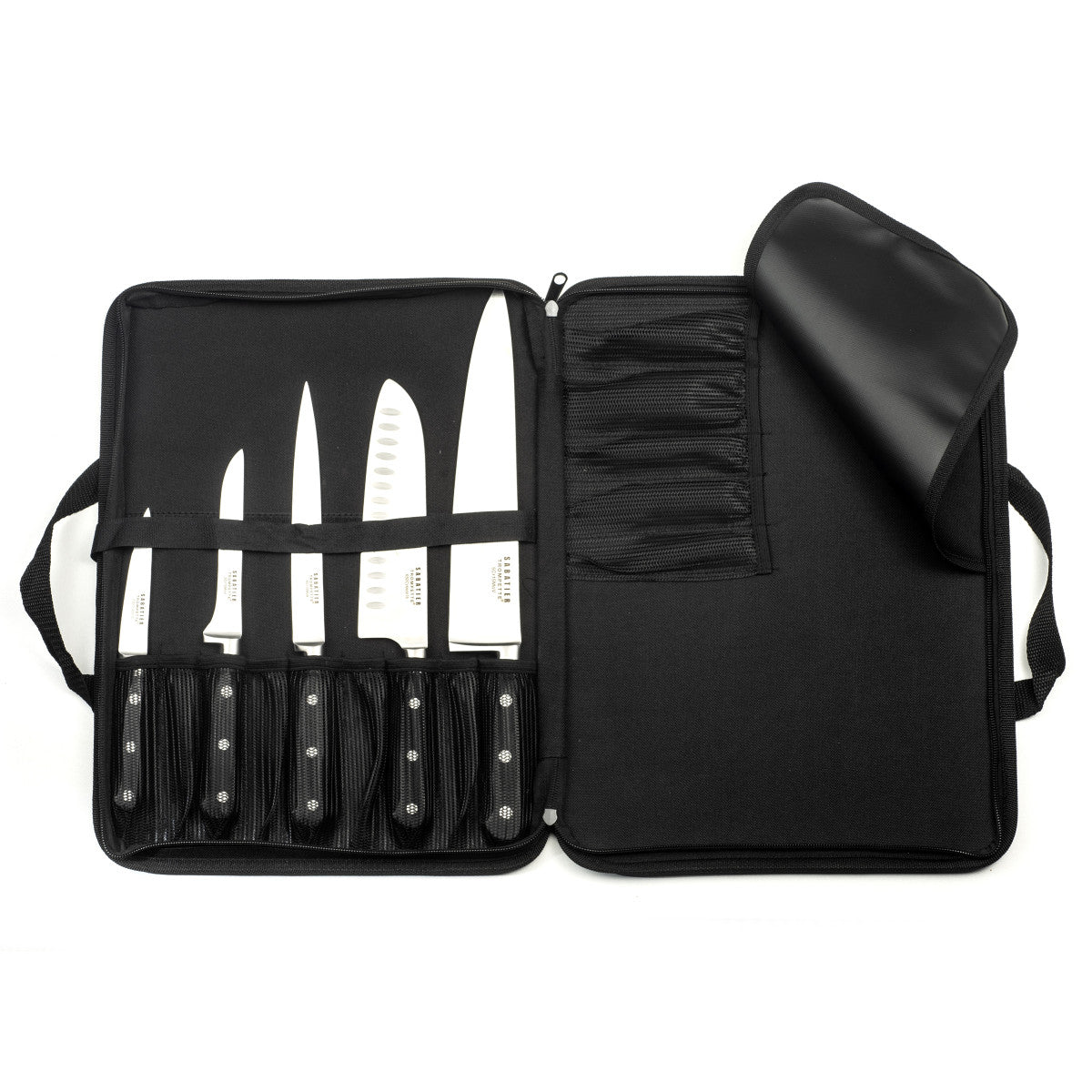 Origin - Trousse 5 couteaux de cuisine Sabatier Trompette - Mathon - 1