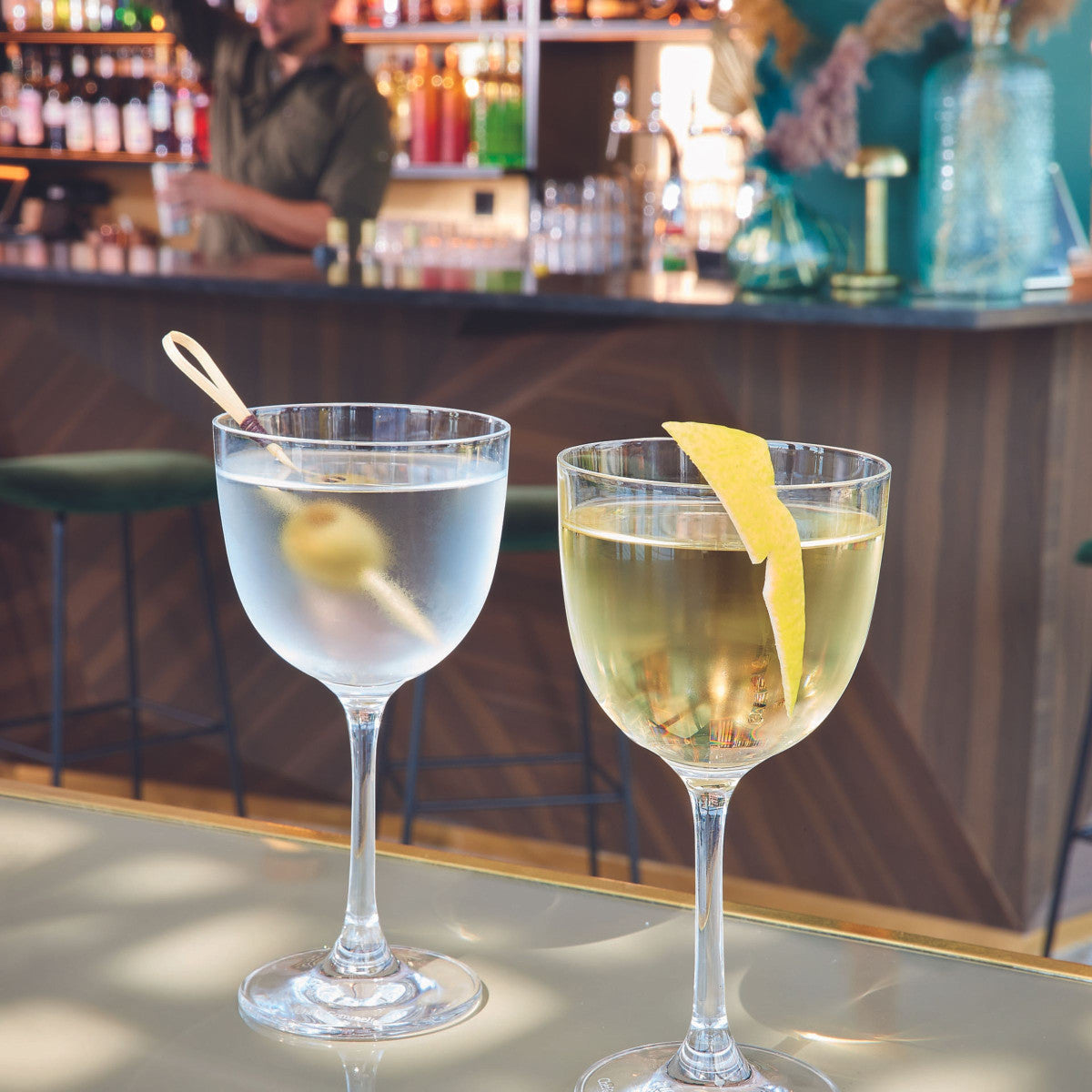 Champagne & Cocktail - 6 coupes Nick & Nora 15 cl Chef & Sommelier - Mathon - 4