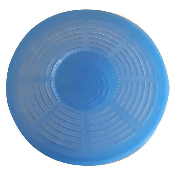 Corbeille bleue vide pour fontaines eva - Mathon