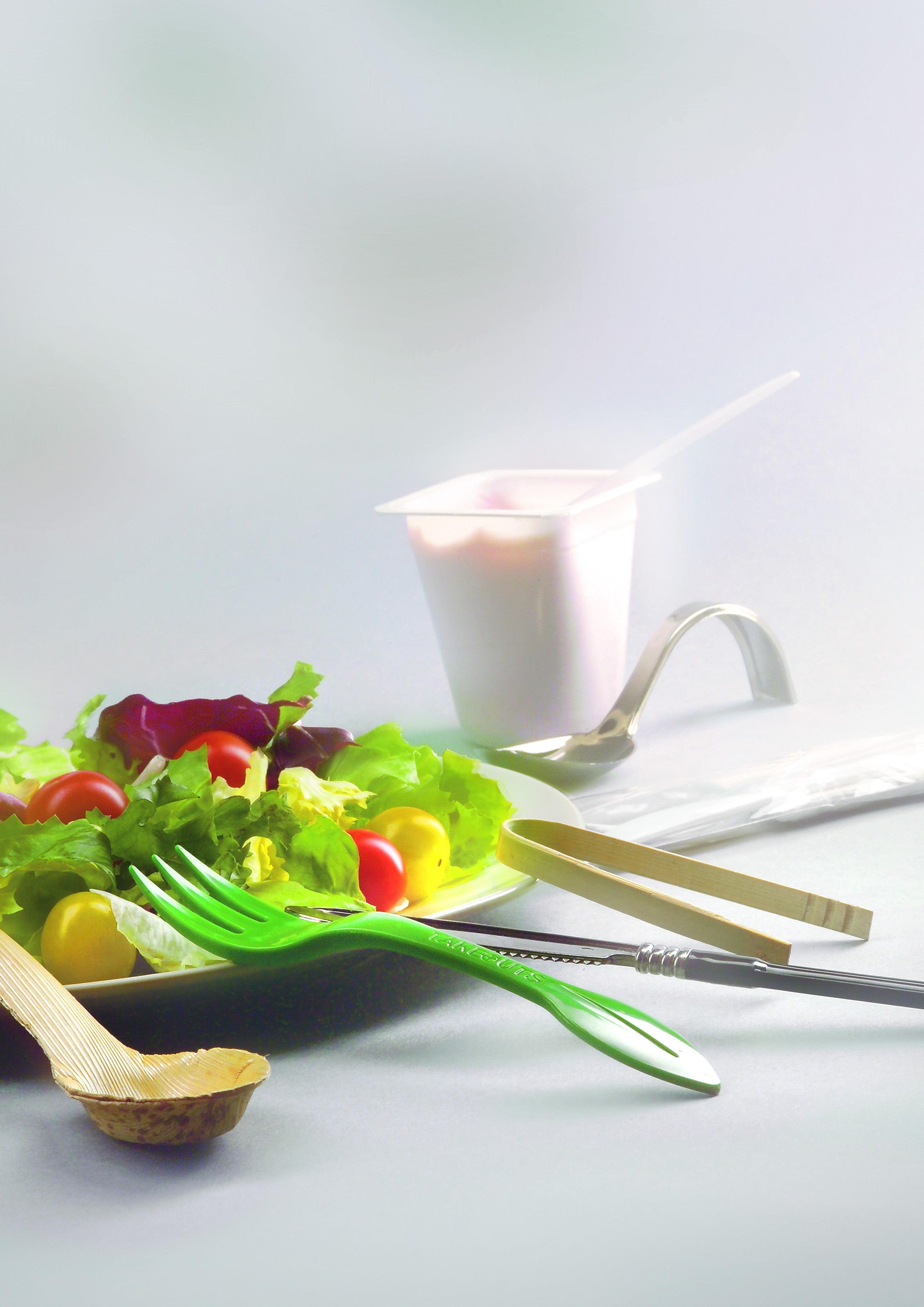 20Pcs - Pince bambou  H90mm FirstPack - Mathon - 3