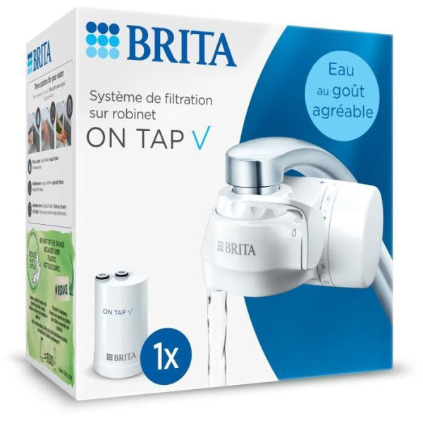 Systeme Filtration A Eau Brita - On Tap - Jusqu