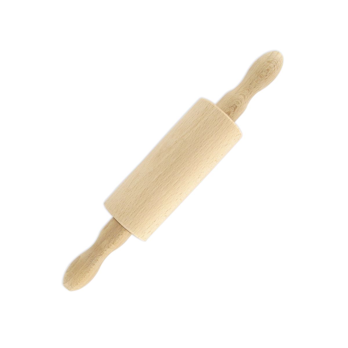 Petit rouleau à pâtisserie en bois 23,5 cm  Wood Edition Fackelmann - Mathon - 1