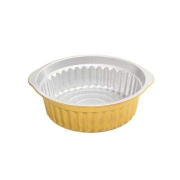 20Pcs - Opseal Marmite argent/or en aluminium  H75mm 3 100ml FirstPack - Mathon