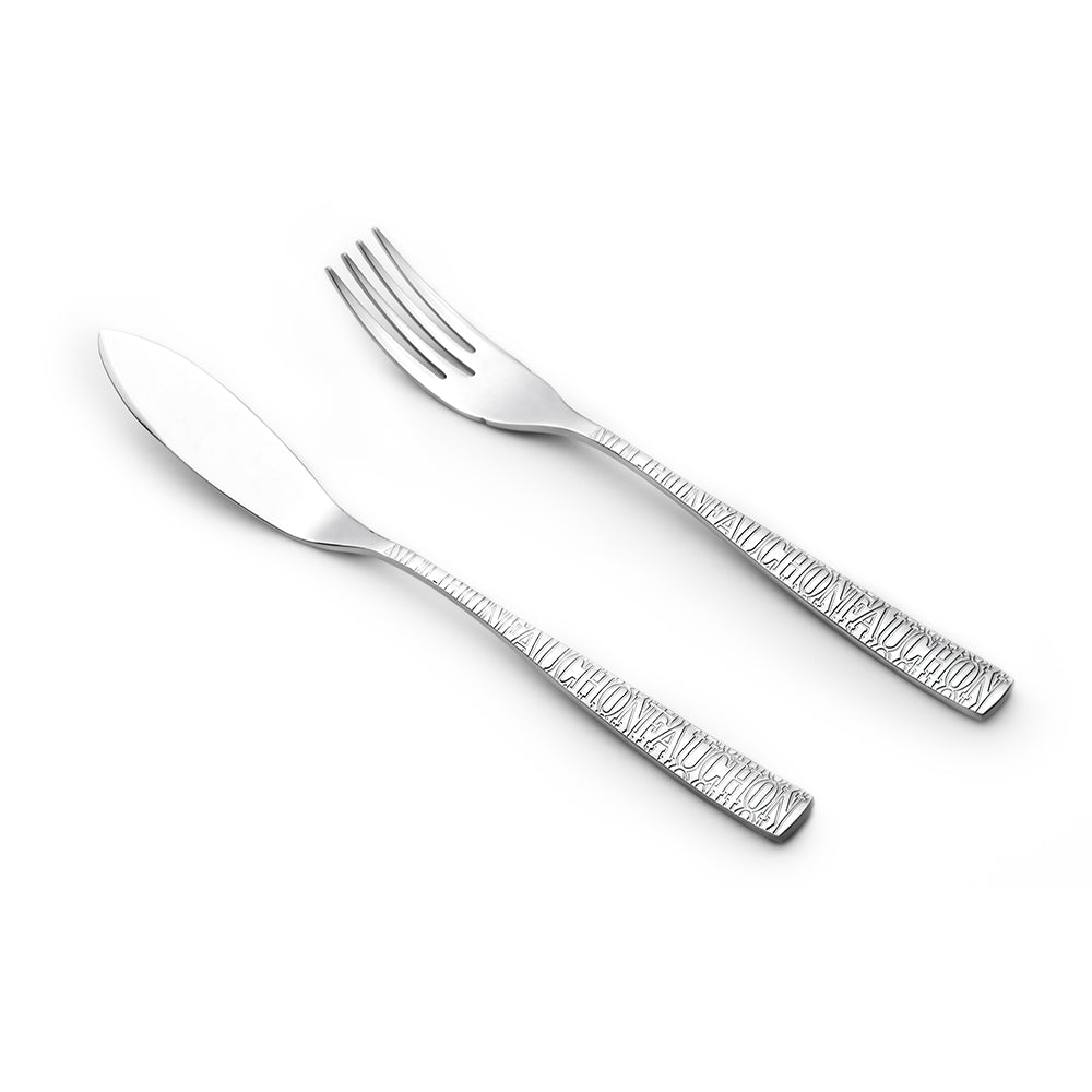 Coffret de service poisson 12 pièces SIGNATURE Fauchon Art de la Table - Mathon - 1