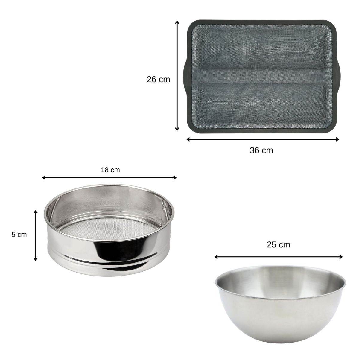 Ensemble 3 ustensiles spécial baguette Zenker x Zenker - Mathon - 3