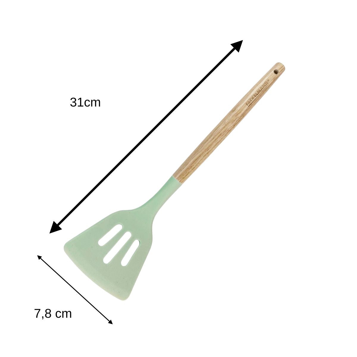 Pelle à servir vert  OCEAN Fackelmann - Mathon - 2